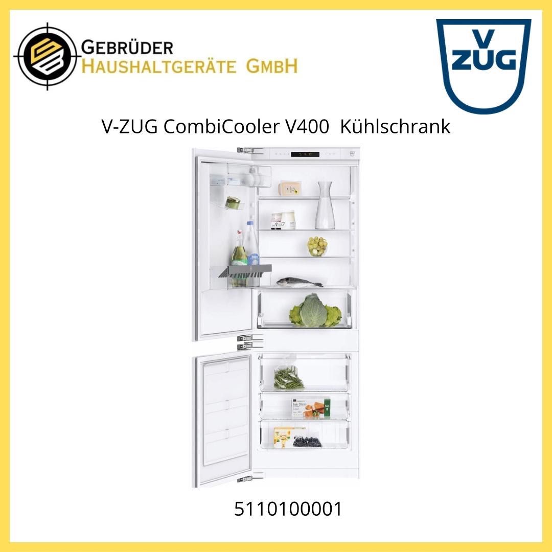 V-Zug Kühlschrank: V-ZUG CombiCooler V400 links 5110100001. A+++ – Neu und originalverpackt aus Dietikon von Haushaltsshop