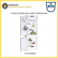V-ZUG CombiCooler V400 links 5110100001. A+++