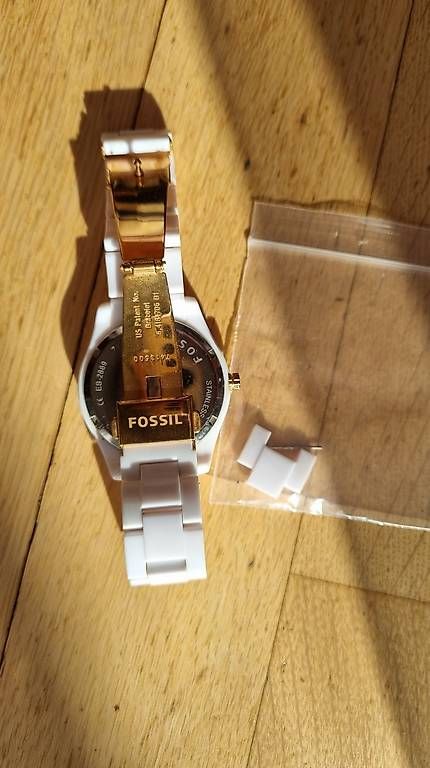 Orologi: Fossil original uhr weiss – Usato da Münchenstein venduto da vik_6btb 2