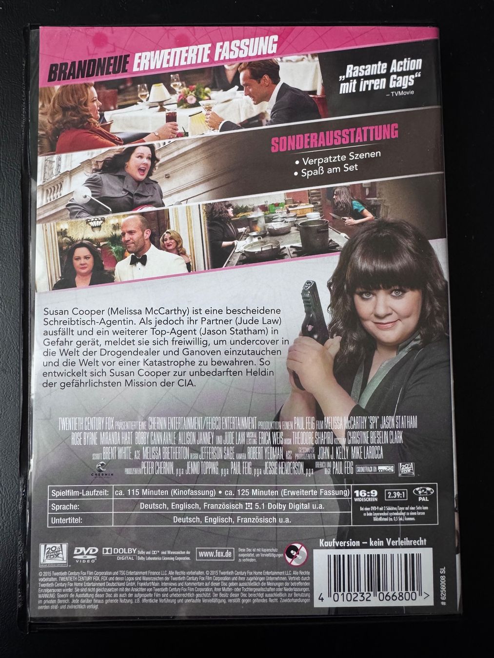 Tutti i DVDs: DVD Spy - Susan Cooper Undercover – Usato da Wolfhausen venduto da ResalePoint 1