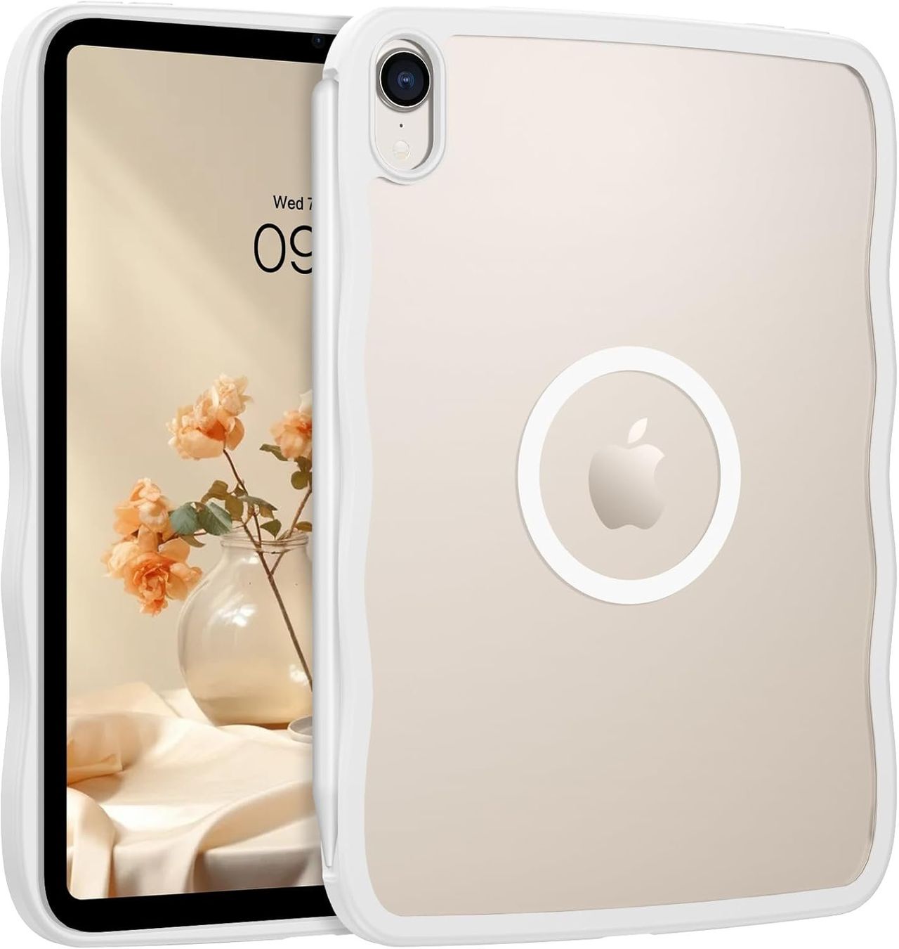 Covers & Borse: iPad Mini 6/7 Hülle MagSafe Slim weiss – Nuovo e nell'imballaggio originale da Suhr venduto da SchnapperCH