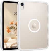 iPad mini 6/7 Hülle 8,3 Zoll Weiss mit Magnetring