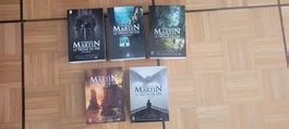 le trône de fer par George R.R. Martin, intégrales tome 1-5
