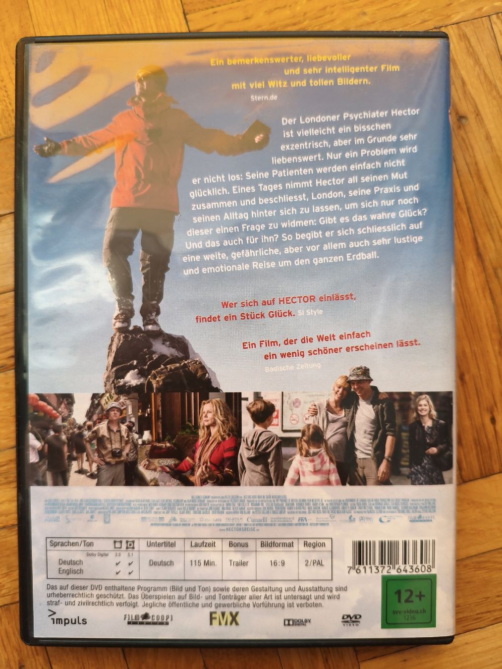 Tutti i DVDs: Hector's Reise – Usato da Renens VD venduto da kollar7 1