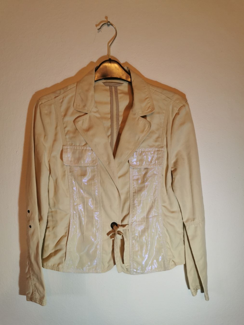 Marc Cain Giacche: Blazer Sommer Marc Cain Gr. N 3 / 38 – Nuovo (secondo la descrizione) da Würenlingen venduto da Dianas_Second_Hand