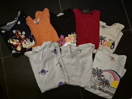 T-Shirts Mädchen 122-128