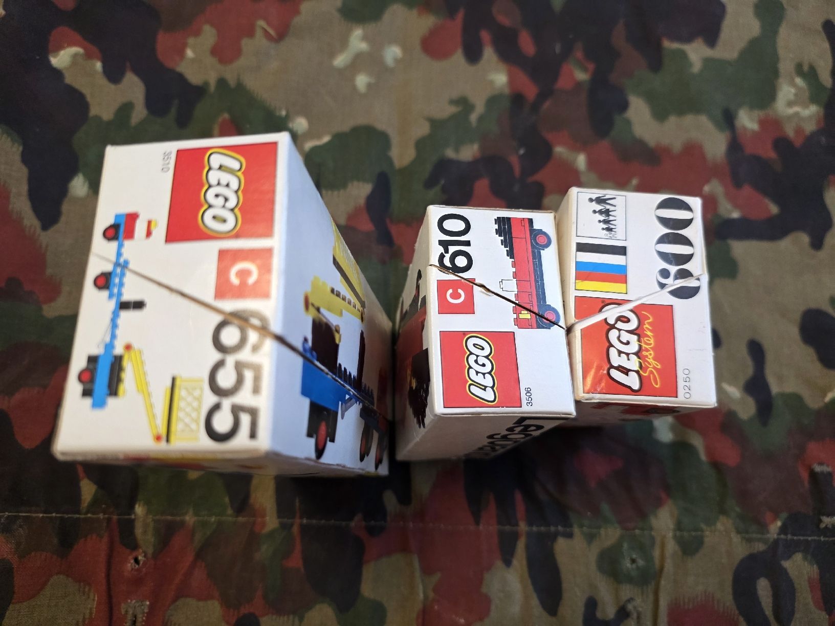 Lego Kit di costruzioni: LEGO System 655, 610, 600 Antik – Difettoso da Dorf venduto da Echo_Elements 2