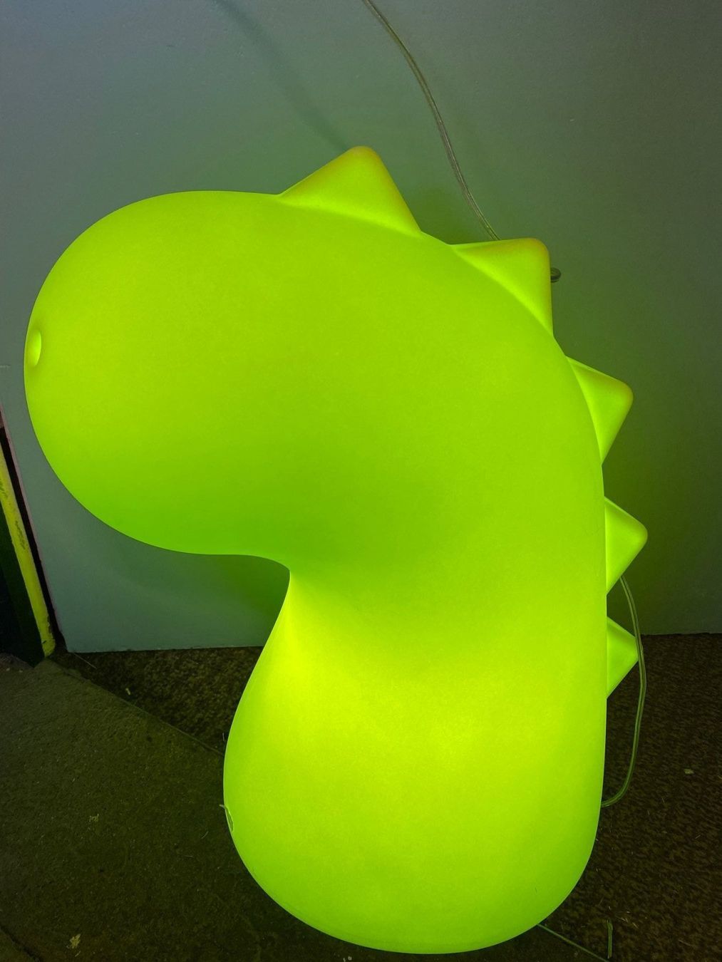 Lampen: Dino Lampe grün – Neu (gemäss Beschreibung) aus Sursee von pflugshaupt01 2