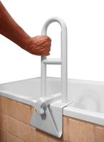 Badewannen Einstiegshilfe Haltegriff für Senioren Weiß