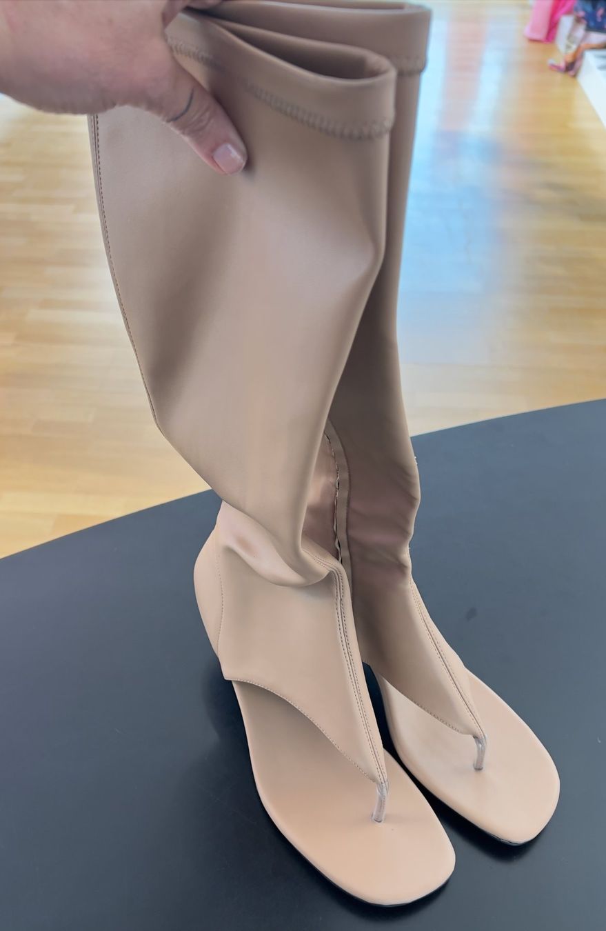 Scarpe da donna: Super lässige Sandalen-Stiefel – Nuovo (secondo la descrizione) da Zürich venduto da Naebeli 5