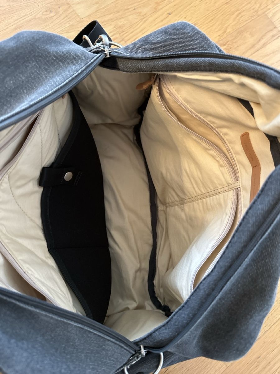Qwstion Borse: QWSTION Weekender Reisetasche / Rucksack – Usato da Zürich venduto da Anba15 6