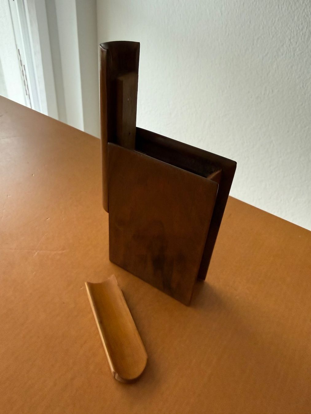 Altri Prodotti per fumatori: Zigaretten Schachtel, Vintage, 3 teilig, Holz – Usato da Fehraltorf venduto da bruggin 4