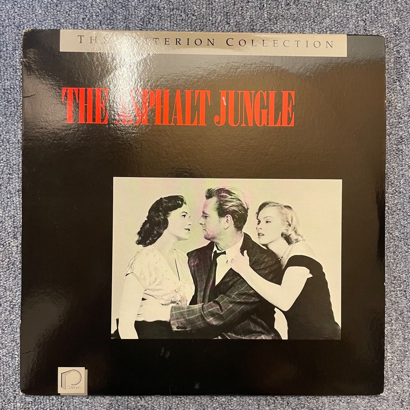 Tutti i DVDs: The Asphalt Jungle - LASER DISC - Engl. Original – Usato da Stans venduto da Brode