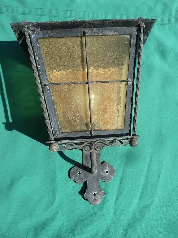 Lampade: alte Wand Aussenlampe – Usato da Ueken venduto da dale02
