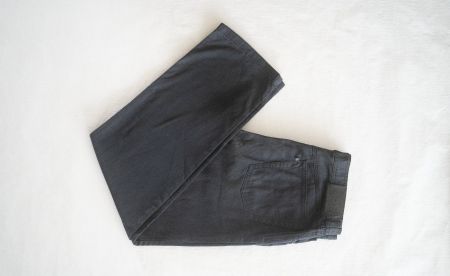 Hose Brax schwarz Baumwolle gebraucht guter Zustand
