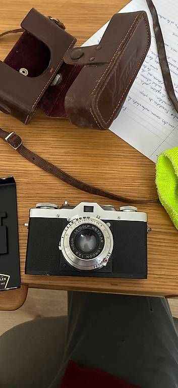 Leitz Fotocamera: Leidolf lordox 24x36 – Difettoso da Le Grand-Saconnex venduto da aur_27hl