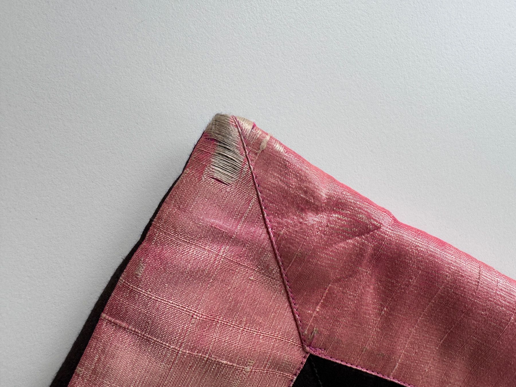 Tutte le decorazioni: Patchwork Kissenbezug Rosa – Usato da Zürich venduto da Lionsands 1