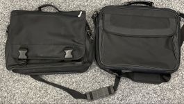 2 x Notebook Tasche / Dokumententasche, Top Zustand!