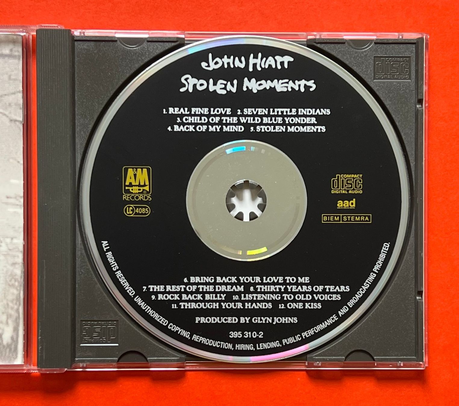 CD: CD John Hiatt / Stolen Moments – Usato da Ostermundigen venduto da iFonso 2