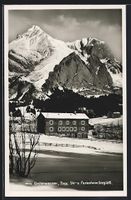 Unterwasser / Toggenburg, Blick auf Ski-