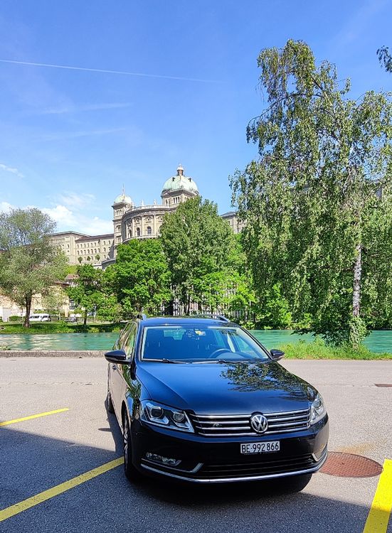 VW Passat B7 2.0 TDI BMT 2014