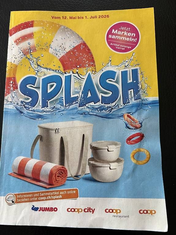Coop Sammelmarken & -punkte: Splash & Trophy Sammelmärkli Coop – Neu (gemäss Beschreibung) aus Bremgarten AG von Honeybooker 1