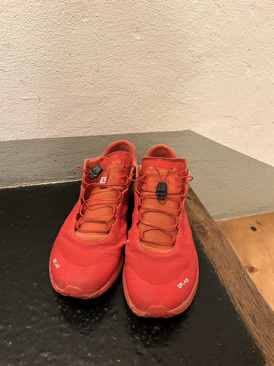 Salomon Scarpe da uomo: Salomon s/lab Sense 7 – Usato da Bern venduto da Olblack