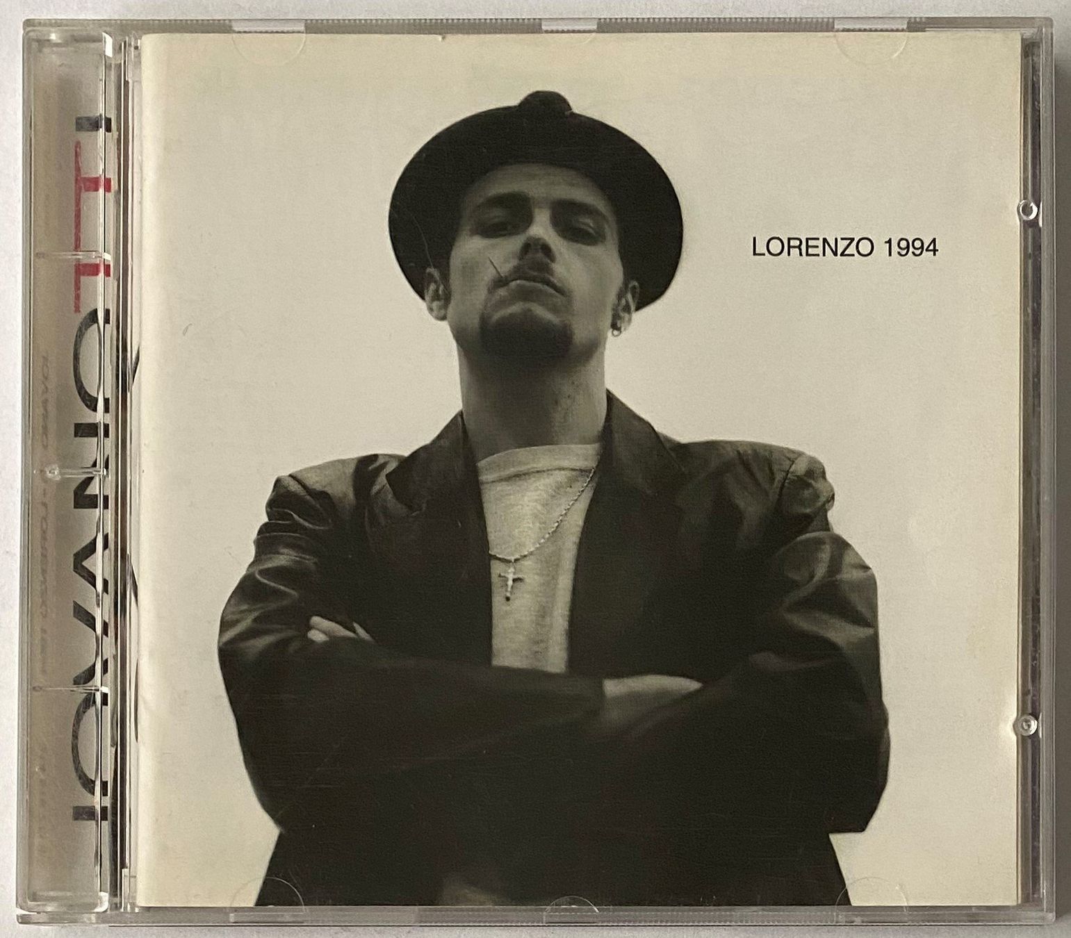 CD: Jovanotti, Lorenzo 1994 – Usato da Flums venduto da Asquillo