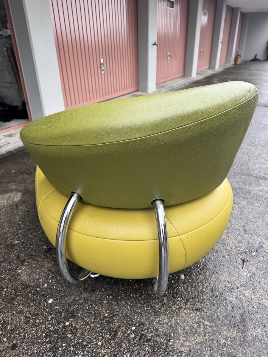 Pfister Poltrone: Sofa, Leder, Top Zustand! (52) – Usato da Nidau venduto da tie_78m9 1