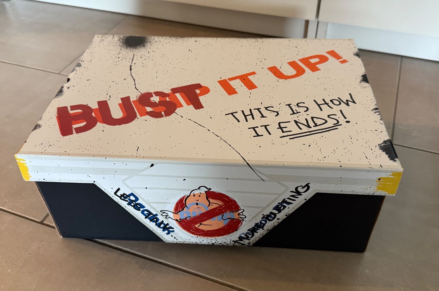 Herrenschuhe: Reebok Ghostbusters – Neu und originalverpackt aus Moudon von LeCollectionneur 3