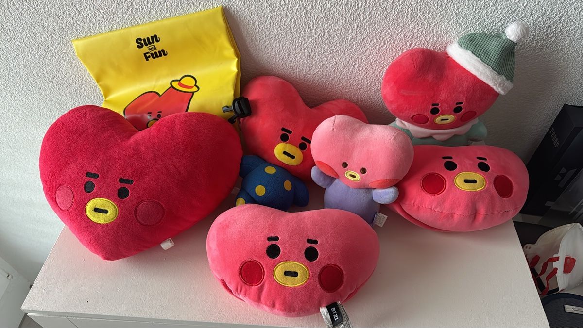 Giocattoli: BT21 TATA von V (BTS) – Difettoso da Menziken venduto da SwissTaehyung 1