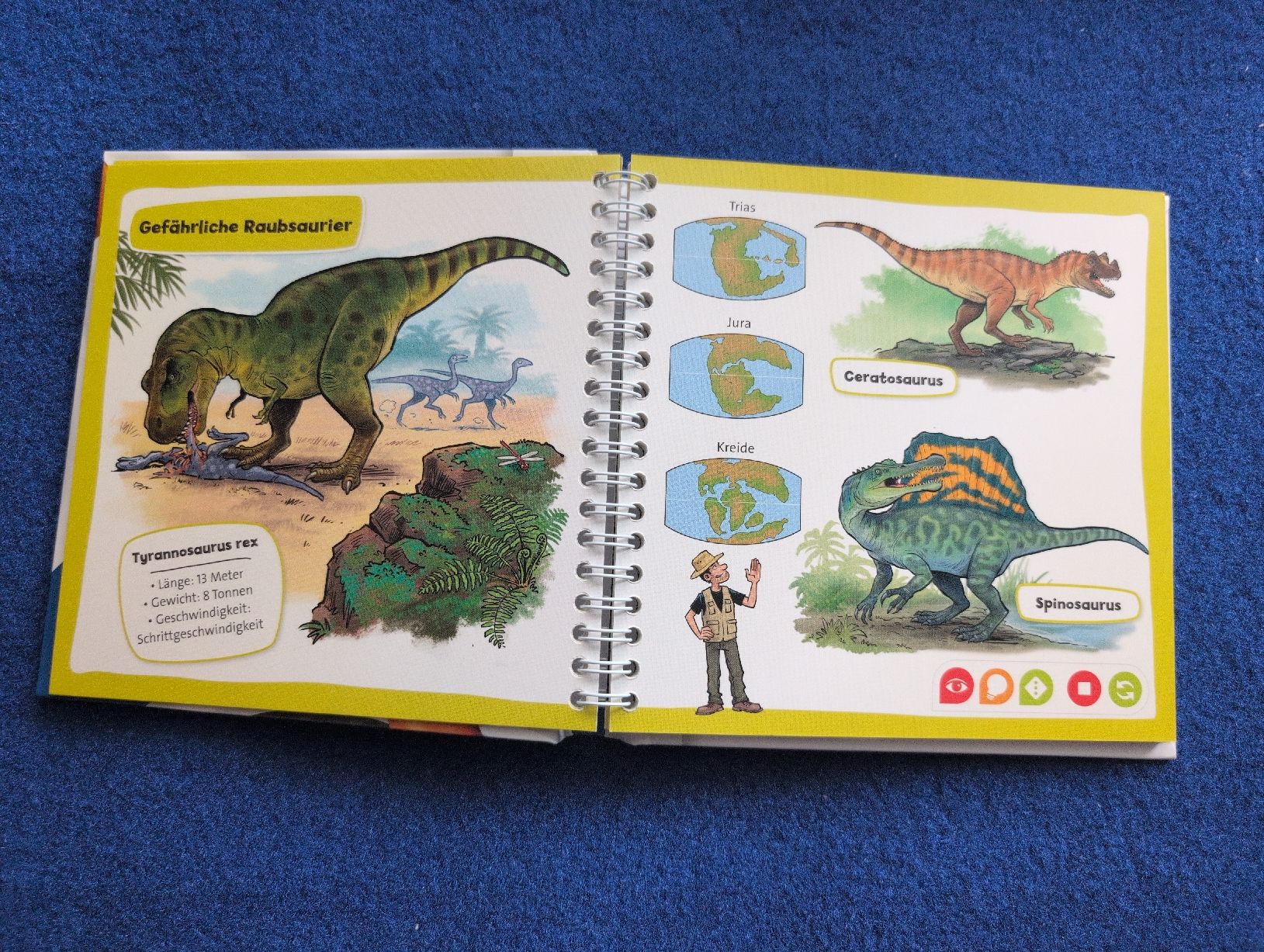 Audiolibri: TipToi - Pocketwissen Dinosaurier – Usato da Schwerzenbach venduto da _charme_ 3
