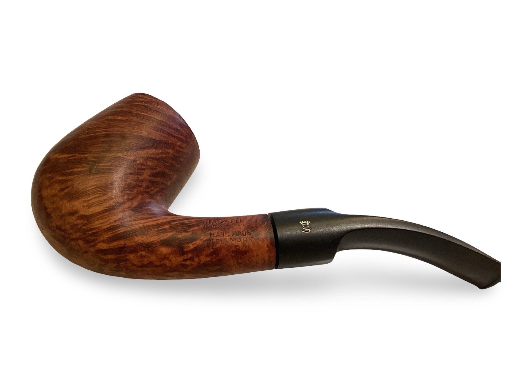 Stanwell Pipe & Accessori: STANWELL Pfeife - 85 Bent Billiard – Difettoso da Zürich venduto da Restwert_Zuerich