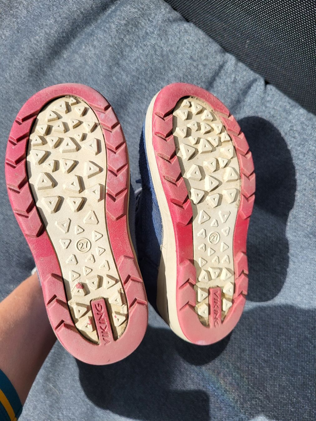 Viking Scarpe per ragazzi: Viking Winterstiefel Grösse 27 – Usato da Davos Clavadel venduto da Spsnka-9774 2