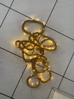 Lichterkette Seil