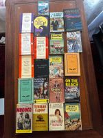 Bücherpaket Englisch Taschenbücher alt