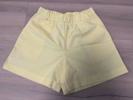 Shorts Pieces butteryellow XS neu