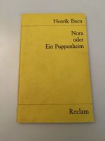 🔥AB 1.- FR. — Henrik Ibsen - Nora oder Ein Puppenheim