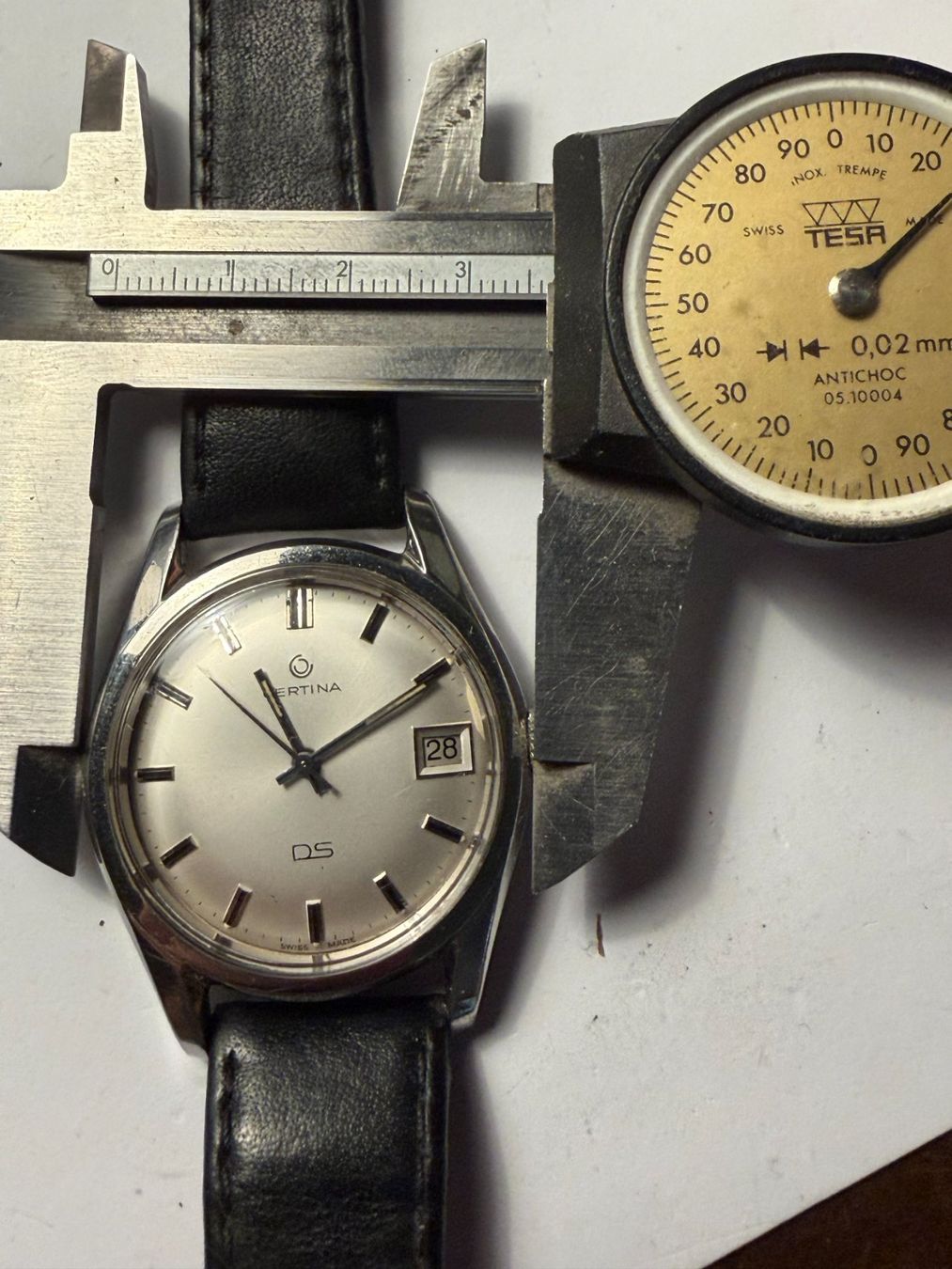 Certina Uhren: Certina DS Automatic – Gebraucht aus Worblaufen von chronyves 3