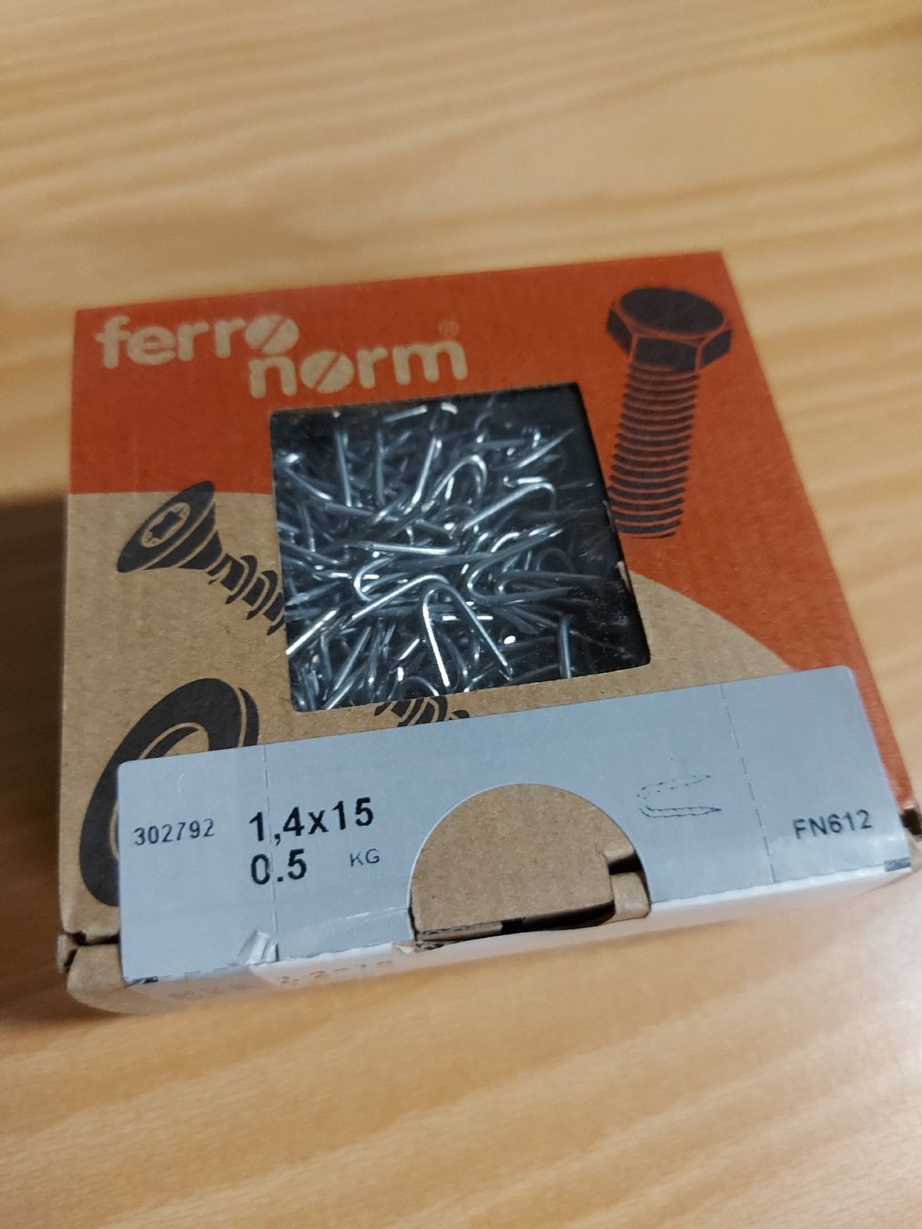 Tutti gli attrezzi: Agraffen 1.4x15  /1.6x18 – Nuovo e nell'imballaggio originale da Glis venduto da fragra