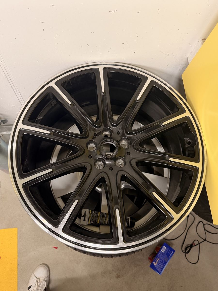 Brabus Cerchioni: Brabus Felge Orginal – Usato da Geroldswil venduto da agi_6jyg 1