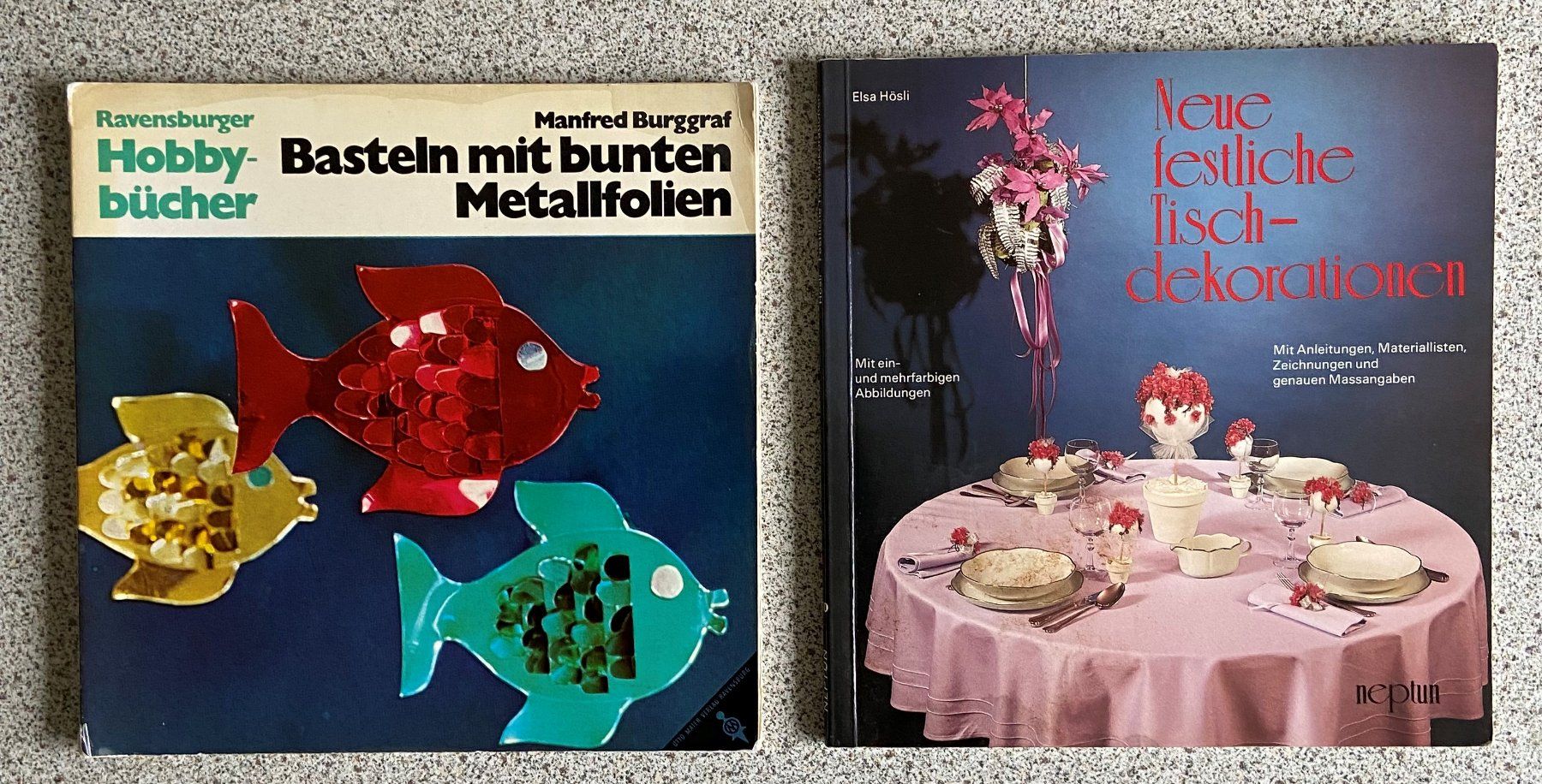 Bastelsets: Diverse Bastel-Bogen und 7 Bücher – Gebraucht aus Böckten von Hansi36 6