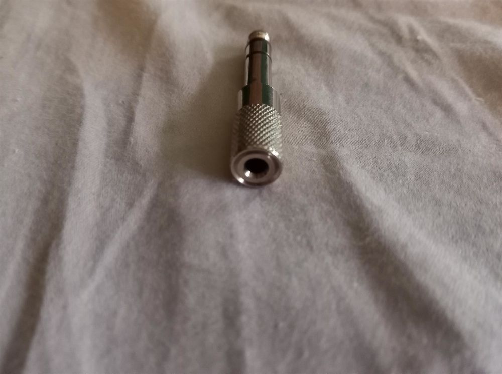 Wentronic 3.5 Mm/6.3 Mm Adapter - Adapters And Cable Connectors (3.5 Mm