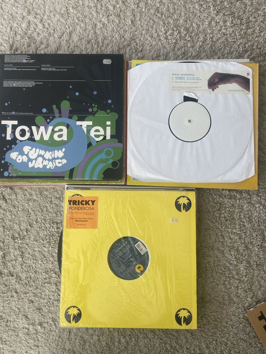 Dischi in vinile: 3 x Triphop Maxis vom feinsten / Paket 9 – Nuovo (secondo la descrizione) da Dagmersellen venduto da stonefinger