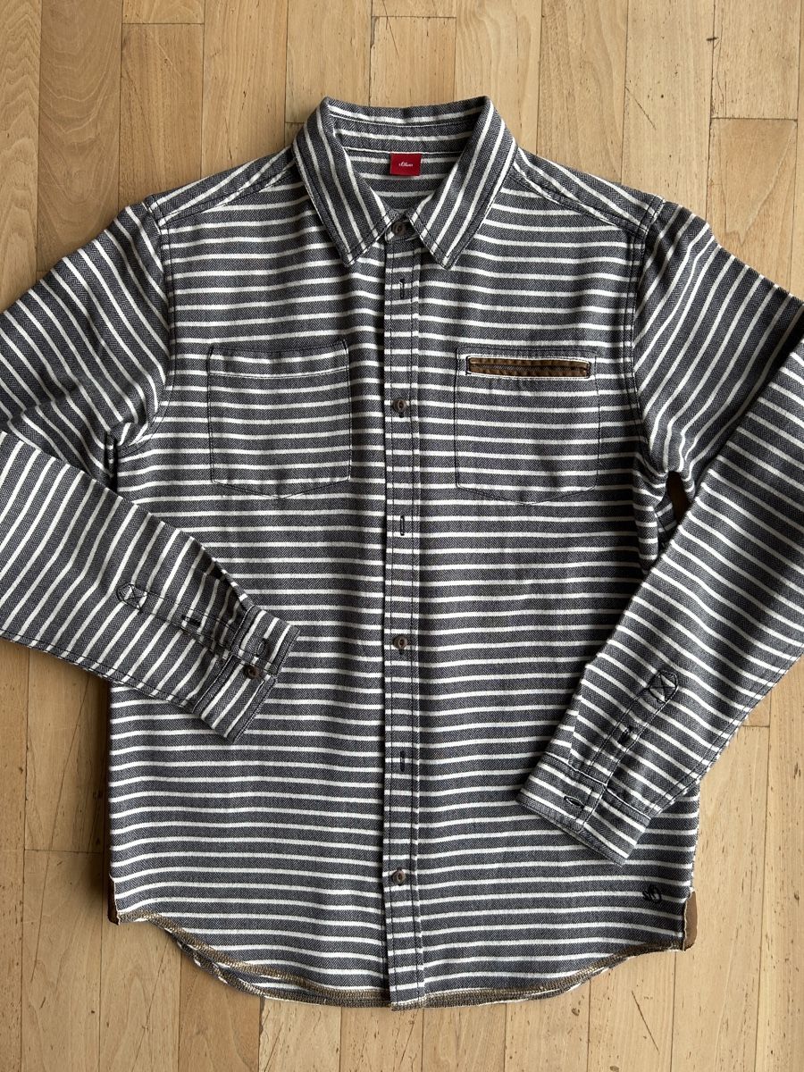 S.Oliver Camicie, T-shirt & Polo: S. Oliver Hemd Gr. 176 neuwertig – Usato da St. Urban venduto da uschi73