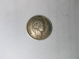 Pièce rare: 20 centimes Suisse 1943