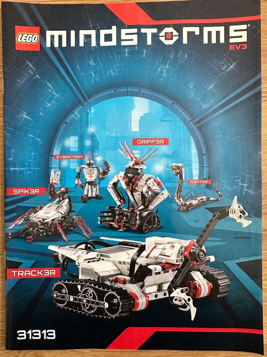 Lego Kit di costruzioni: Lego Mindstorms EV3 Roboter Set 31313 gebraucht – Usato da Zug venduto da Pikappa88 2