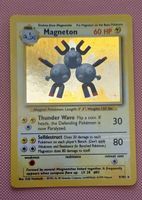 Magneton Holo Base Set English 9/102 Vintage 1999 WOTC Unlim