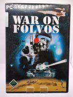 War on Folvos PC CD-ROM Jeu de stratégie vintage