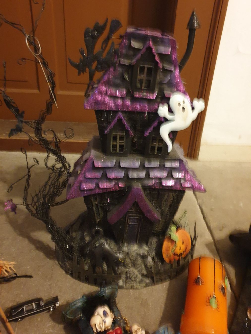 Alle Dekorationen: Dekopaket Halloween, Gothic, echt toll – Gebraucht aus Rheineck von Jmurmeli 5